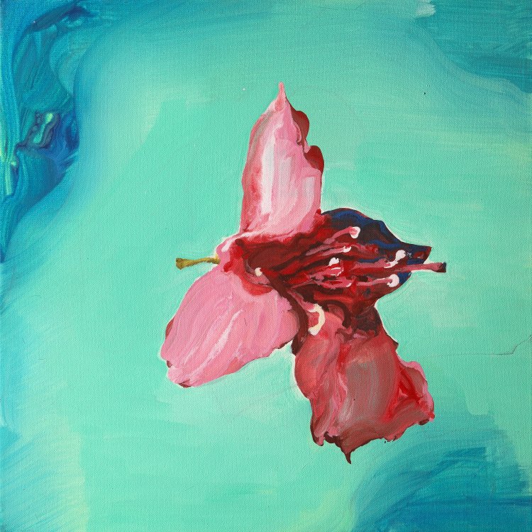 Hauptbild zu Objekt, Chen Yun Wang, Atmen, 2004, Acrylic on canvas, K-13 319