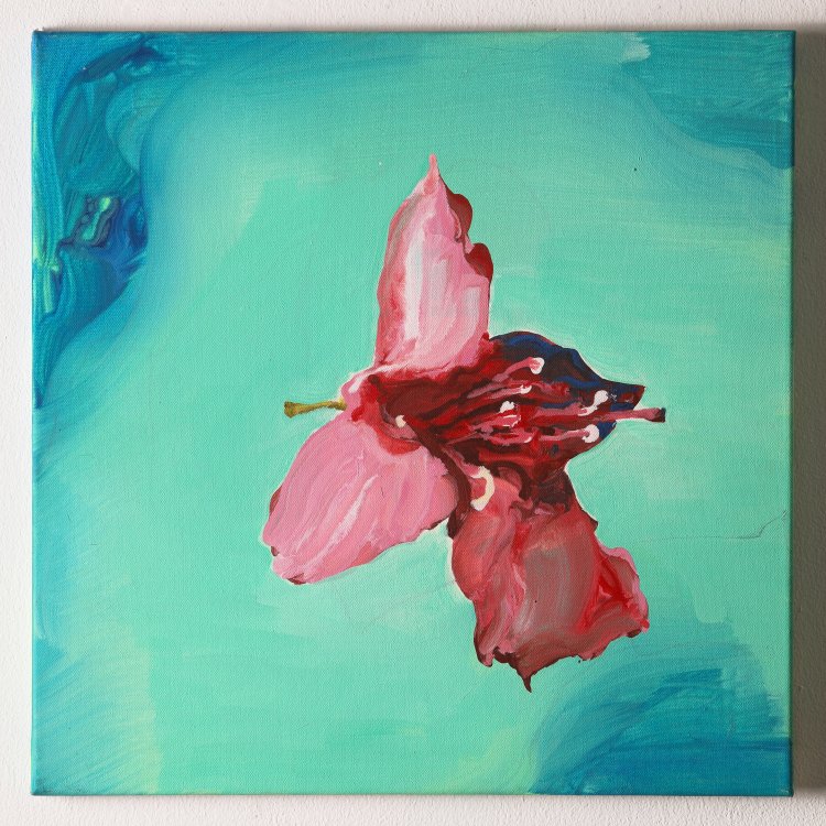 Bild 1 zu Objekt, Chen Yun Wang, Atmen, 2004, Acrylic on canvas, K-13 319