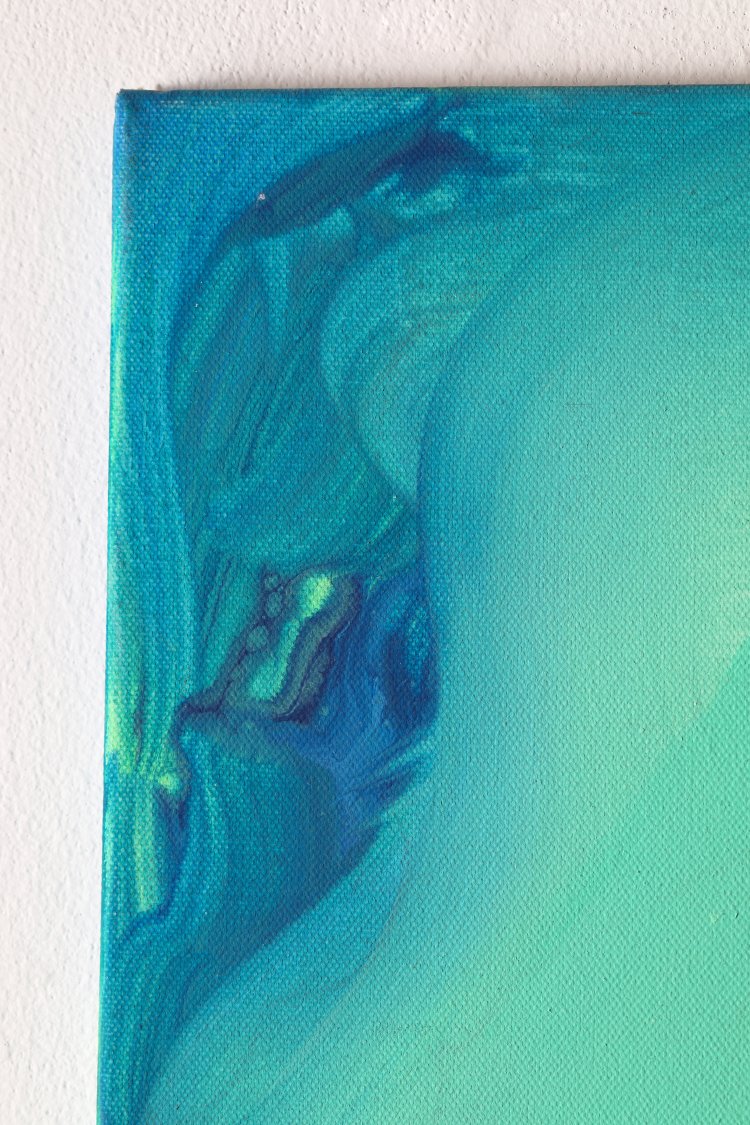 Bild 2 zu Objekt, Chen Yun Wang, Atmen, 2004, Acrylic on canvas, K-13 319