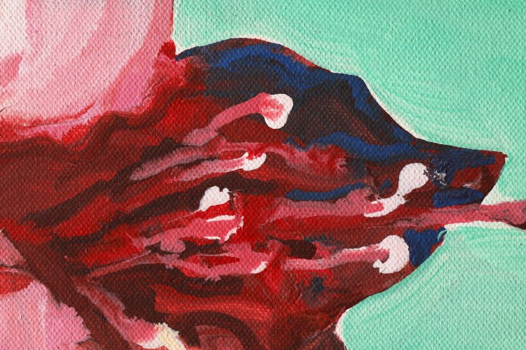 Bild 3 zu Objekt, Chen Yun Wang, Atmen, 2004, Acrylic on canvas, K-13 319