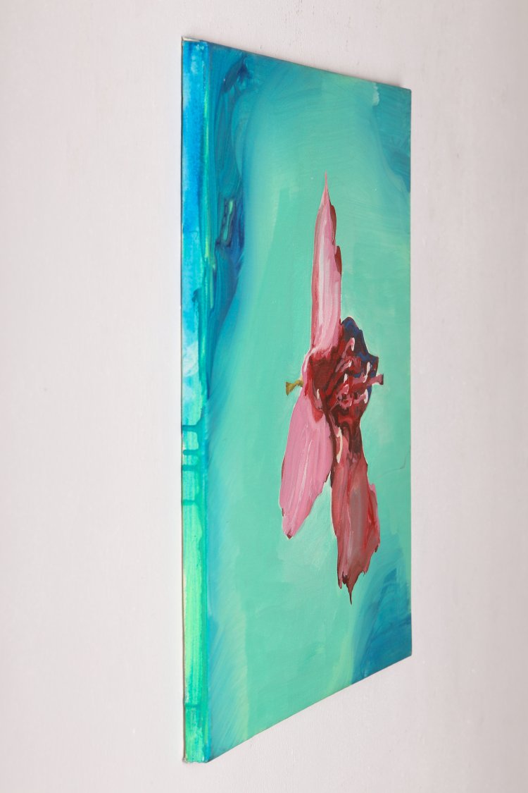 Bild 4 zu Objekt, Chen Yun Wang, Atmen, 2004, Acrylic on canvas, K-13 319