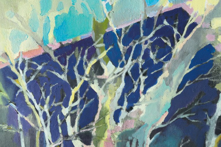 Bild 2 zu Objekt, Yim Young Ju, Untitled, 2008, Oil on canvas, Painting with deer, K-13 320