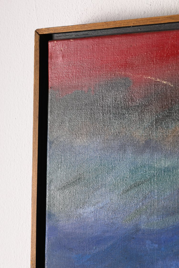 Bild 3 zu Objekt, Om Prakash Sharma, Ohne Titel, 1991, &Ouml;l/ Leinwand, K-13 327