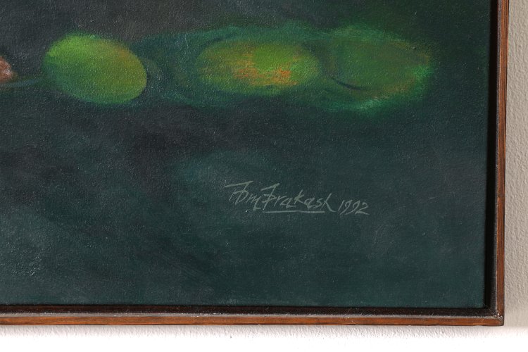 Bild 3 zu Objekt, Om Prakash Sharma, On Top of the Clouds, 1991, &Ouml;l/ Leinwand, K-13 328