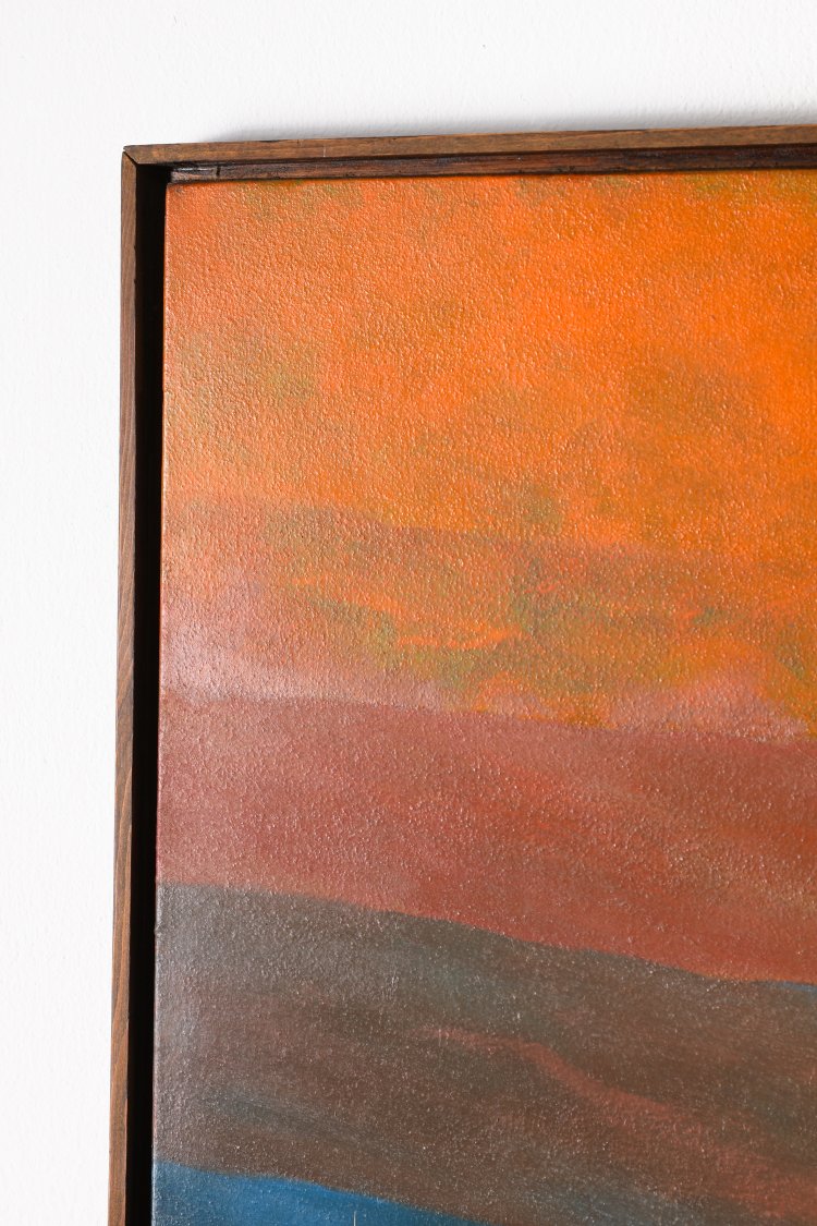 Bild 5 zu Objekt, Om Prakash Sharma, On Top of the Clouds, 1991, &Ouml;l/ Leinwand, K-13 328