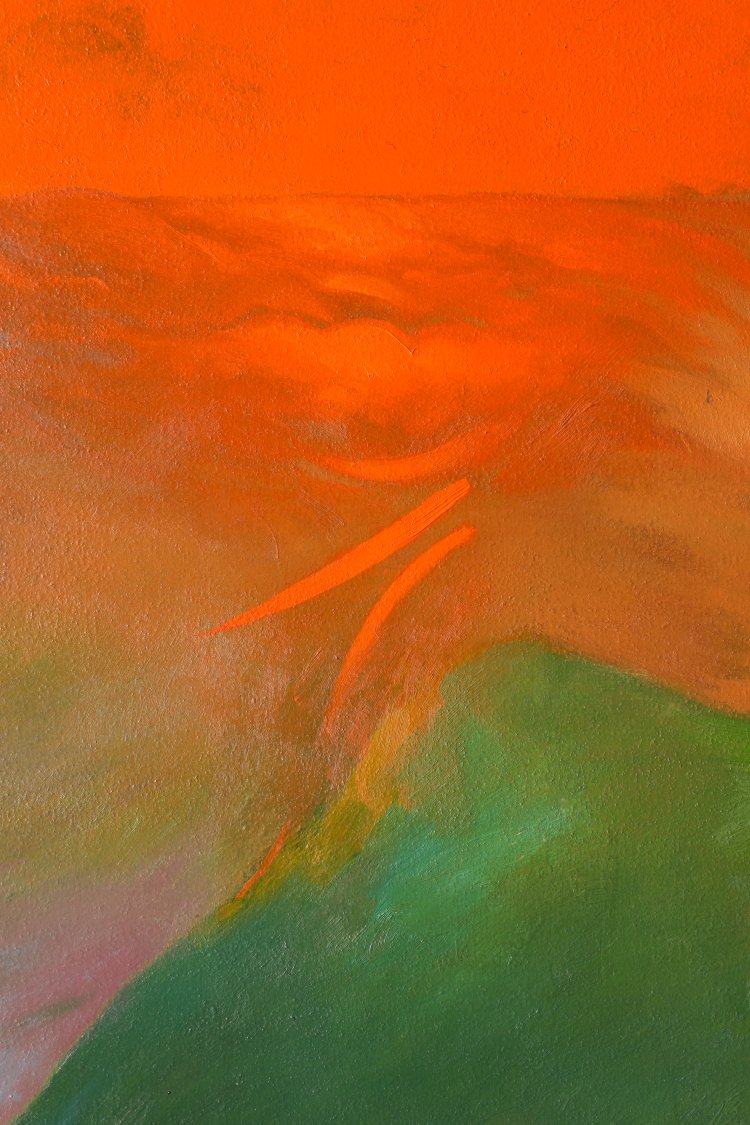 Bild 6 zu Objekt, Om Prakash Sharma, On Top of the Clouds, 1991, &Ouml;l/ Leinwand, K-13 328