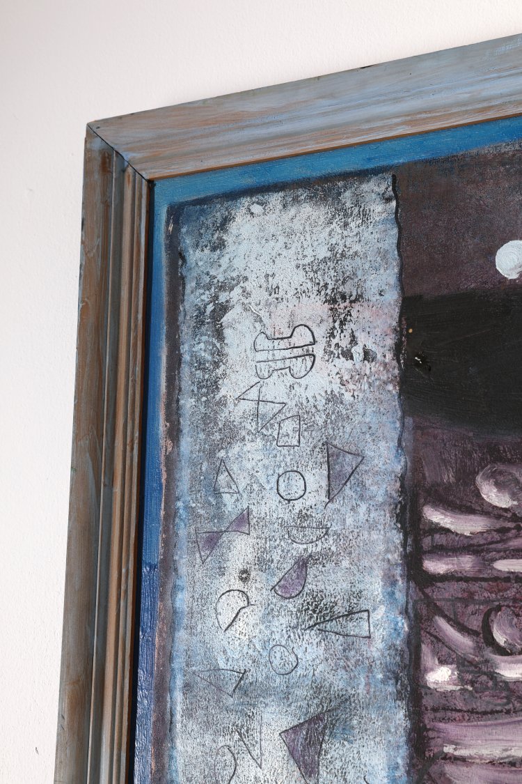 Bild 4 zu Objekt, Hemraj, Metamorphosis, 1992, 180 x 150 cm, Oil on canvas, K-13 329