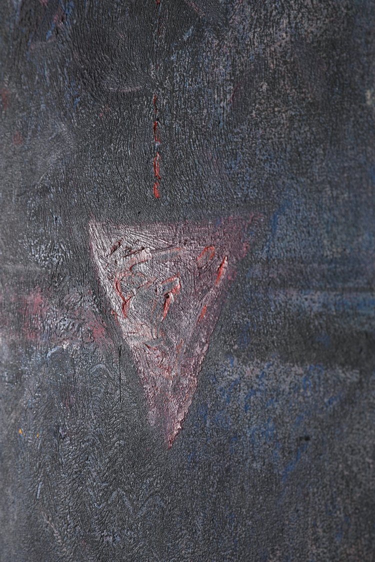 Bild 5 zu Objekt, Hemraj, Metamorphosis, 1992, 180 x 150 cm, Oil on canvas, K-13 329