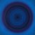 Robert Rotar*, Rotation blau No11, Oil, canvas on panel, 1968