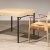 Egon Eiermann + Herta Maria Witzemann, Wilde & Spieth, Chair SE 119 A + folding table