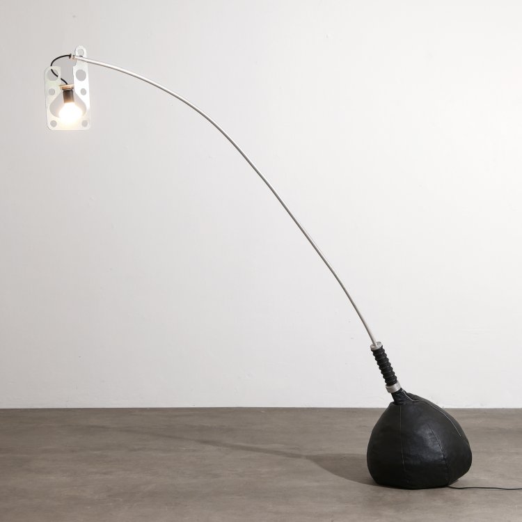 Hauptbild zu Objekt, Gabetti & Isola & Drocco & Re, AR.BO, Floor Lamp, model Bul-Bo, AR.BO, K-13 455