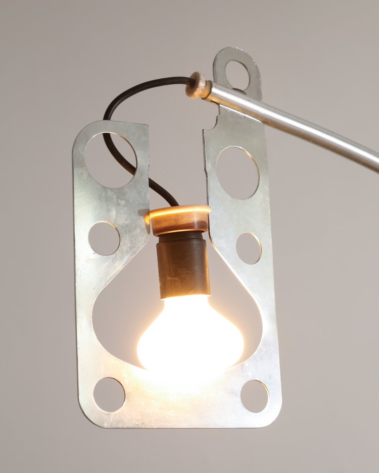 Bild 1 zu Objekt, Gabetti & Isola & Drocco & Re, AR.BO, Floor Lamp, model Bul-Bo, AR.BO, K-13 455