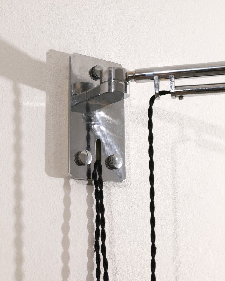 Bild 3 zu Objekt, Gino Sarfatti, Arteluce, Gegengewicht Schwenkarm Wandleuchte Modell 194n, Arteluce, K-13 468