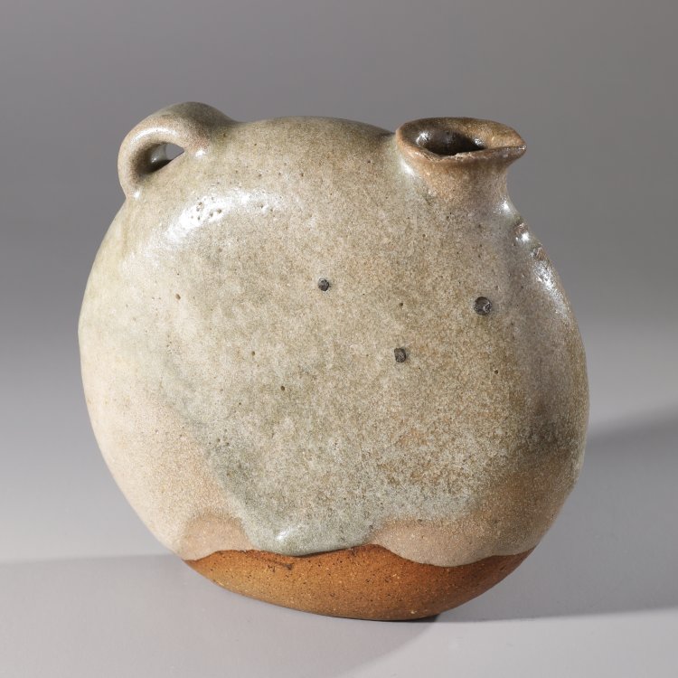 Hauptbild zu Objekt, Jan Bontjes van Beek, Pilgrim Bottle, 1936, K-13 91