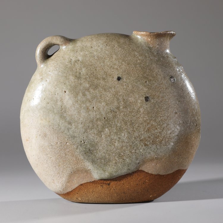 Bild 1 zu Objekt, Jan Bontjes van Beek, Pilgrim Bottle, 1936, K-13 91