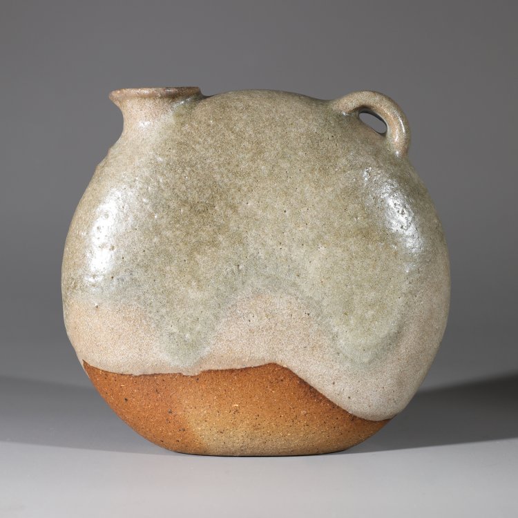 Bild 3 zu Objekt, Jan Bontjes van Beek, Pilgrim Bottle, 1936, K-13 91