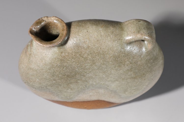 Bild 4 zu Objekt, Jan Bontjes van Beek, Pilgrim Bottle, 1936, K-13 91