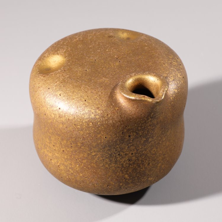 Hauptbild zu Objekt, Jan Bontjes van Beek, Calvados Bottle (monk), ca. 1936, K-13 92