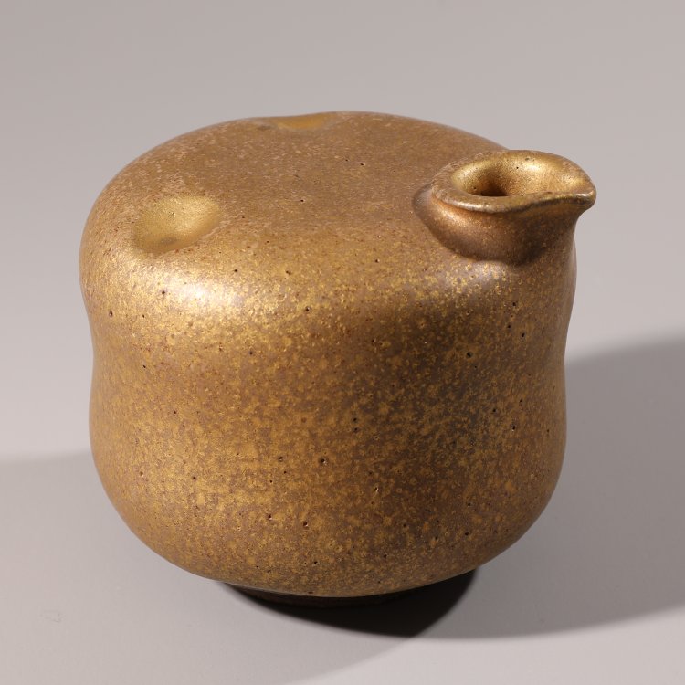 Bild 1 zu Objekt, Jan Bontjes van Beek, Calvados Bottle (monk), ca. 1936, K-13 92