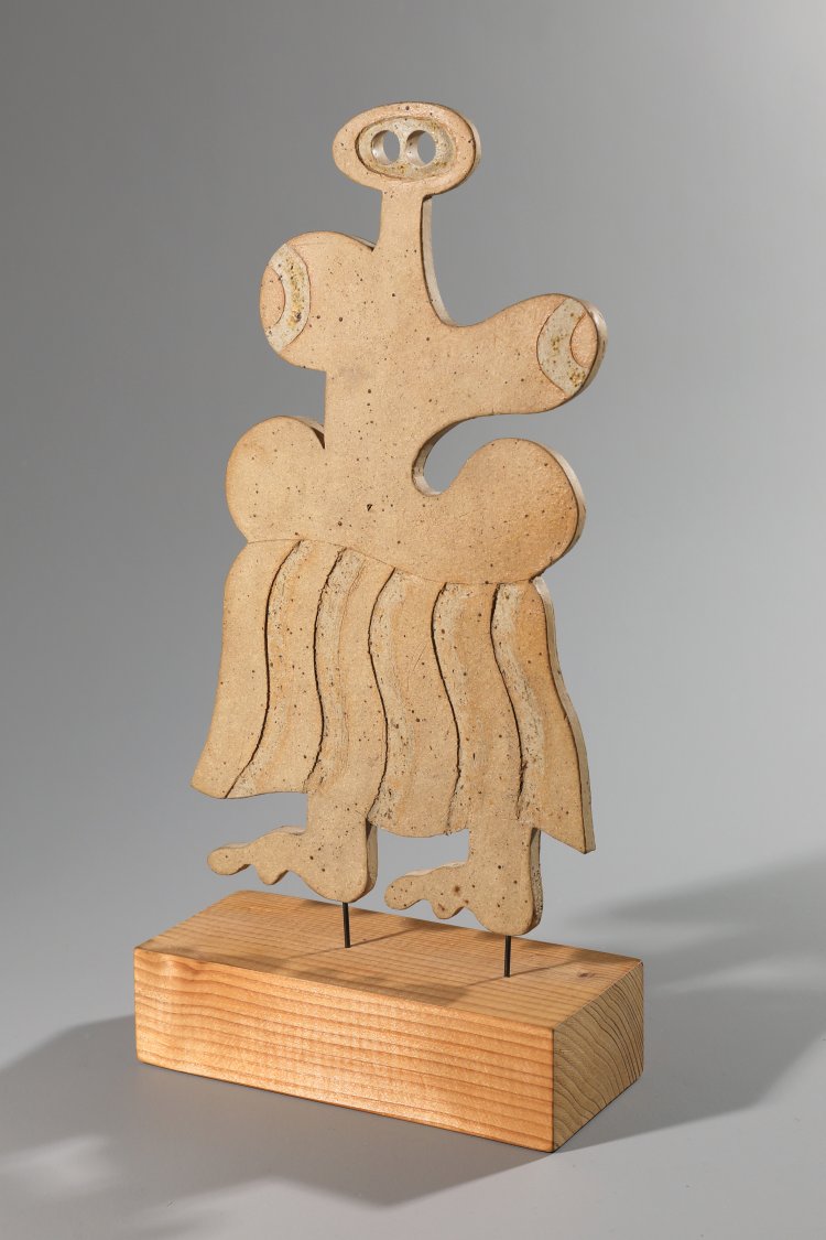 Hauptbild zu Objekt, Horst Kerstan, disc figure, ca. 1975, K-13 140