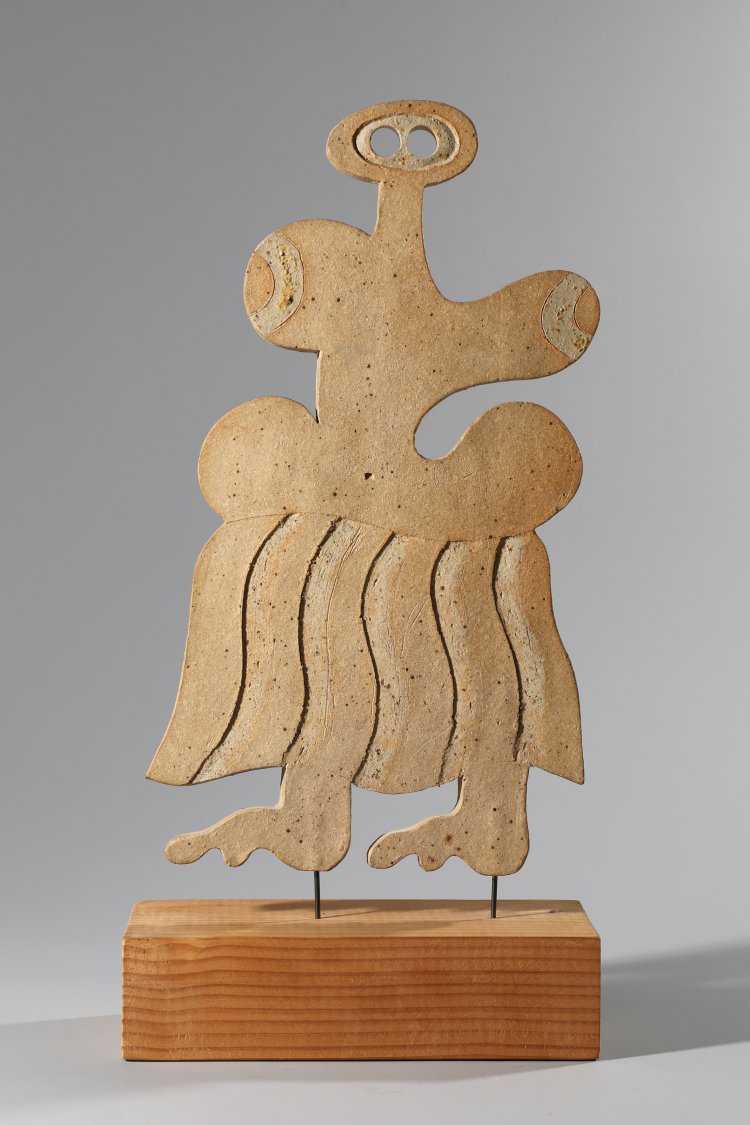 Bild 1 zu Objekt, Horst Kerstan, disc figure, ca. 1975, K-13 140