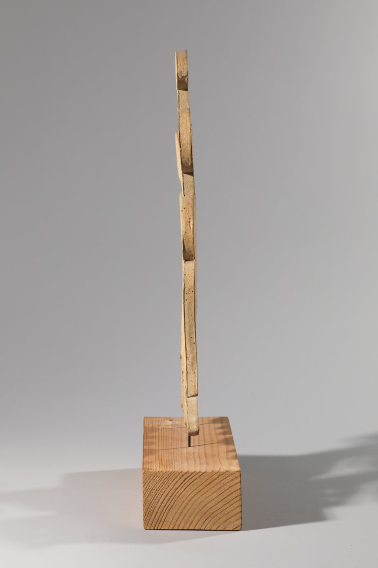 Bild 2 zu Objekt, Horst Kerstan, disc figure, ca. 1975, K-13 140