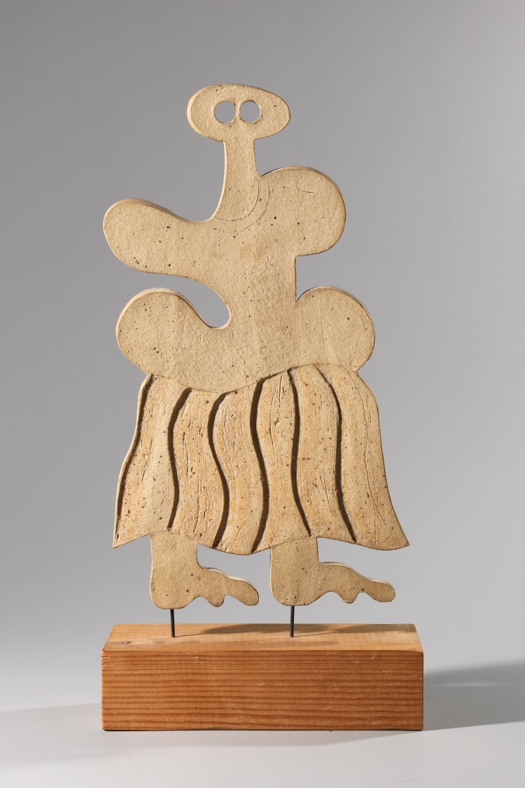 Bild 3 zu Objekt, Horst Kerstan, disc figure, ca. 1975, K-13 140