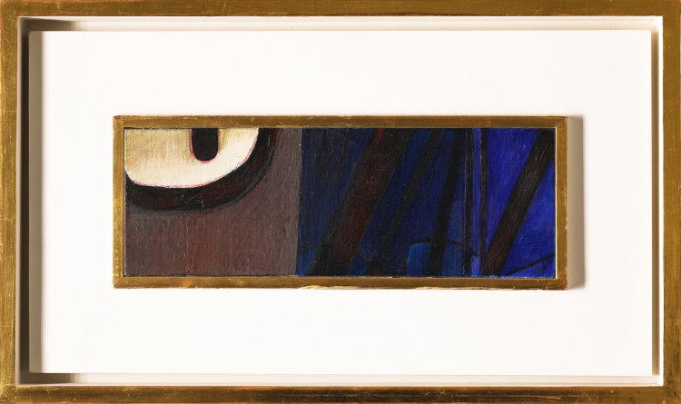 Bild 1 zu Objekt, Georg Meistermann*, Kleiner Grundriss. 1957. Oil on canvas, K-13 201
