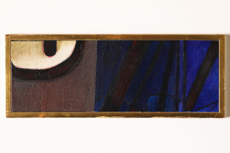 Bild 2 zu Objekt, Georg Meistermann*, Kleiner Grundriss. 1957. Oil on canvas, K-13 201