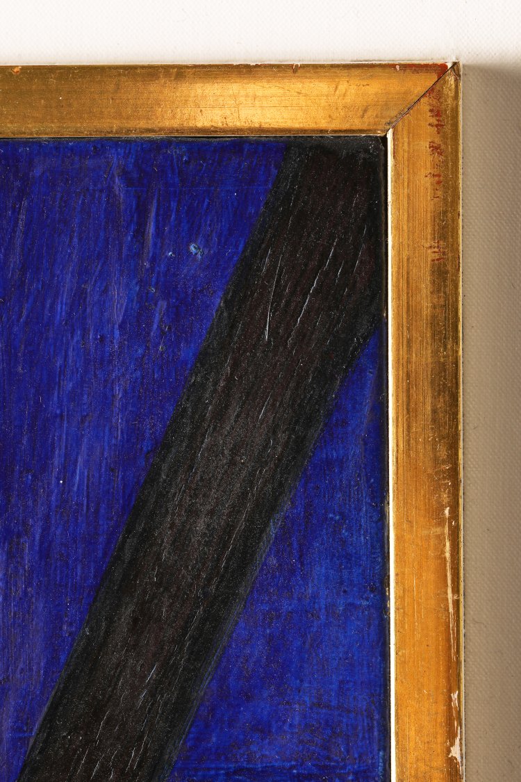 Bild 3 zu Objekt, Georg Meistermann*, Kleiner Grundriss. 1957. Oil on canvas, K-13 201