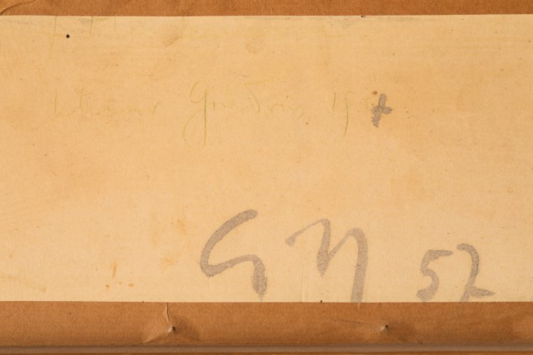 Bild 5 zu Objekt, Georg Meistermann*, Kleiner Grundriss. 1957. Oil on canvas, K-13 201