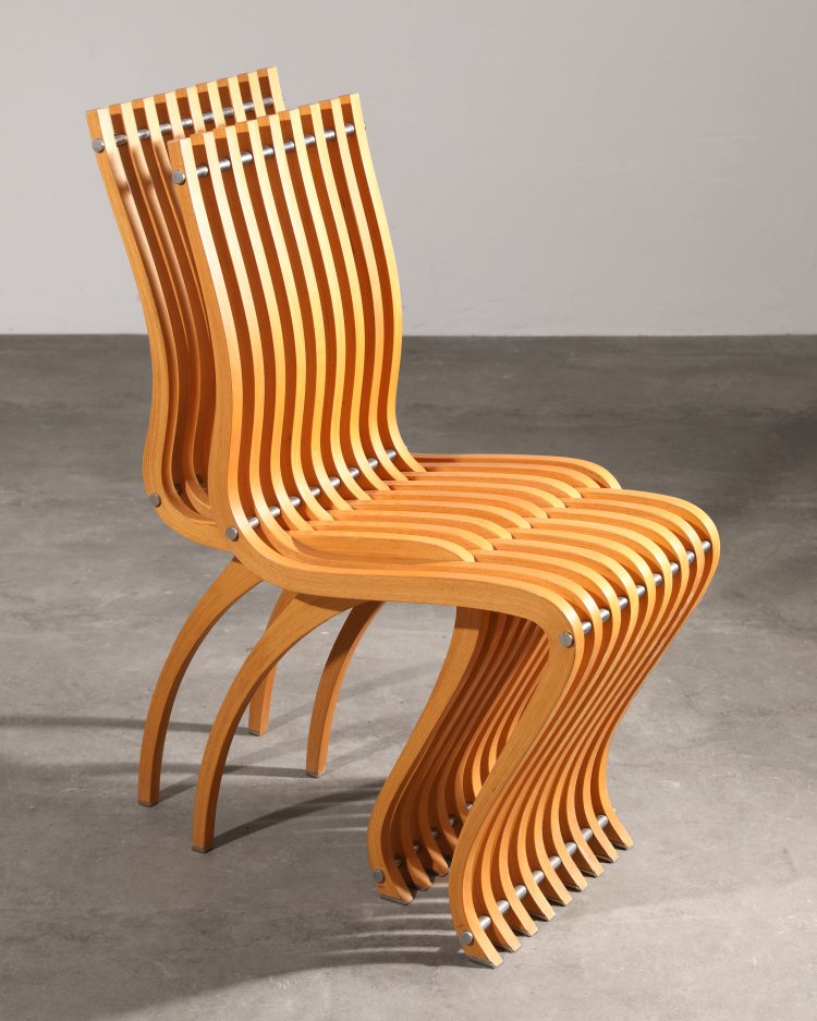 Hauptbild zu Objekt, Ron Arad, Vitra, Stuhl Modell Shizzo / Two in One, Vitra, K-13 525
