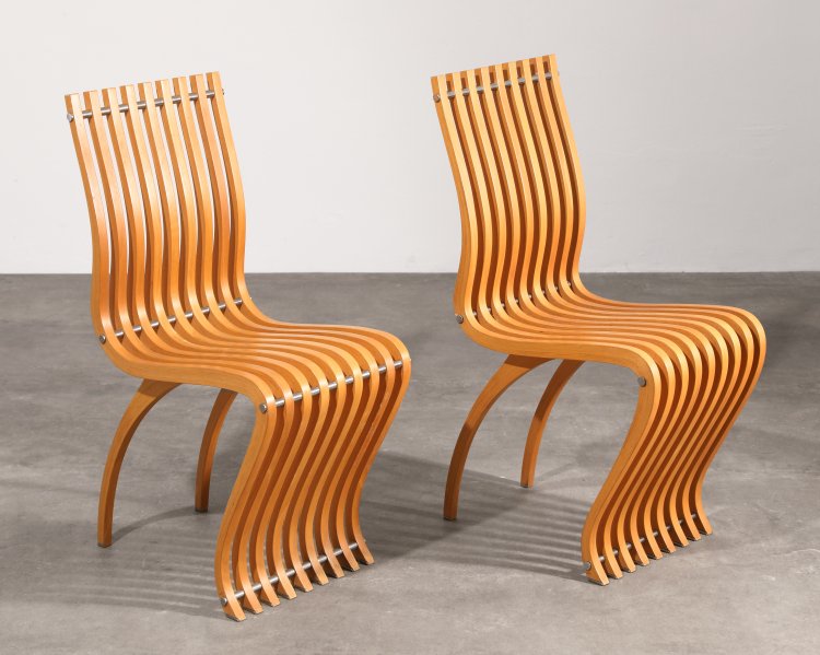 Bild 1 zu Objekt, Ron Arad, Vitra, Stuhl Modell Shizzo / Two in One, Vitra, K-13 525