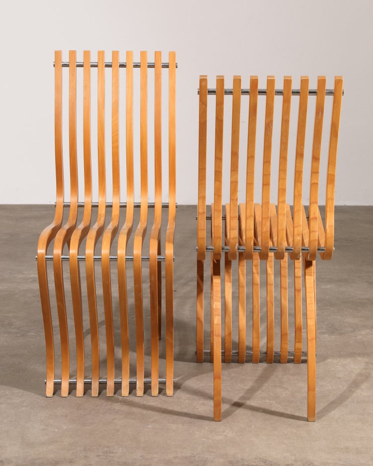 Bild 3 zu Objekt, Ron Arad, Vitra, Stuhl Modell Shizzo / Two in One, Vitra, K-13 525