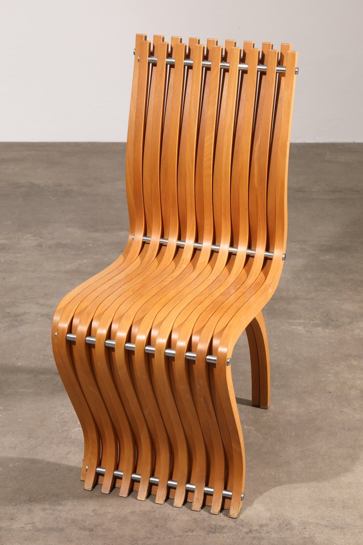 Bild 5 zu Objekt, Ron Arad, Vitra, Stuhl Modell Shizzo / Two in One, Vitra, K-13 525