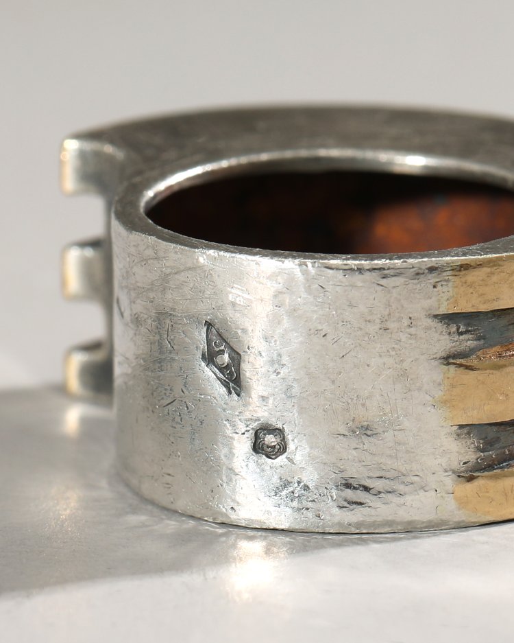 Bild 3 zu Objekt, Jean Despr&eacute;s. Ring mod&egrave;le &agrave; l'escargot, K-13 39