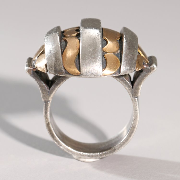 Bild 1 zu Objekt, Jean Despr&eacute;s. Ring, K-13 41