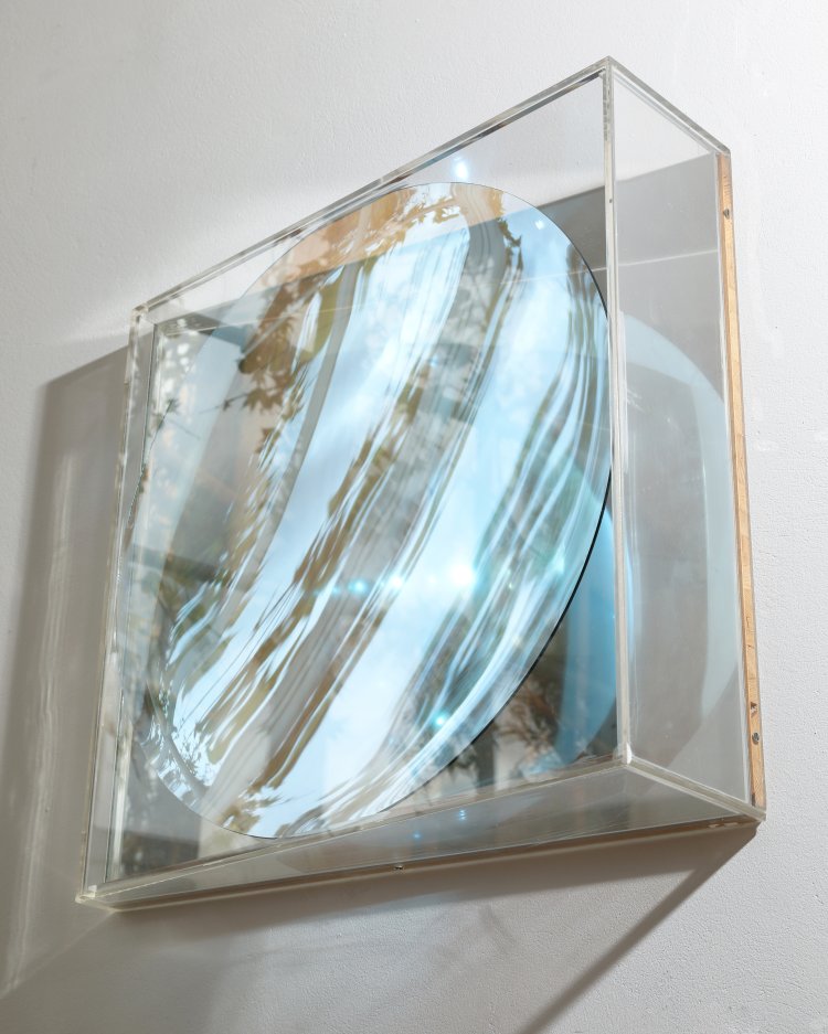 Hauptbild zu Objekt, Adolf Luther*, Mirror object, 1973, signed, K-13 261