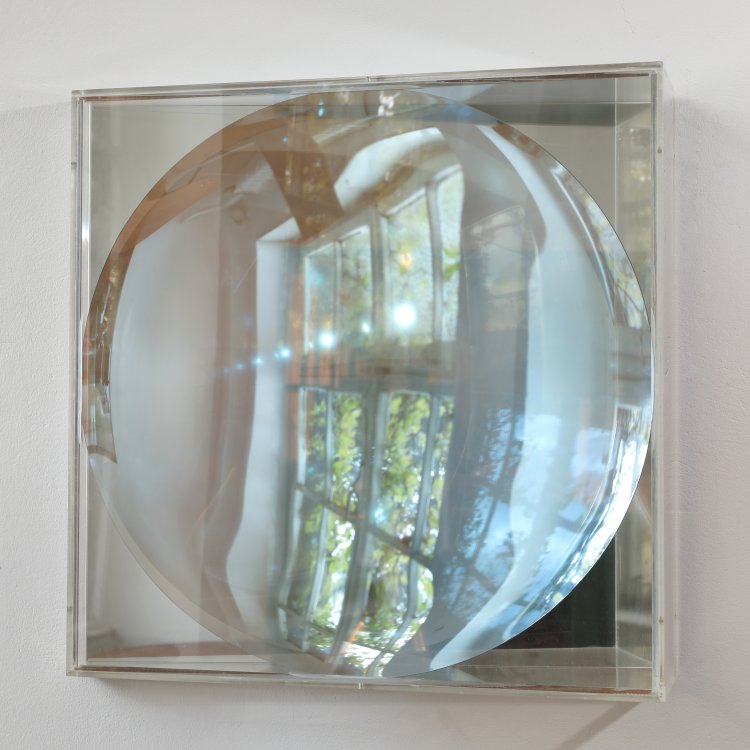 Bild 1 zu Objekt, Adolf Luther*, Mirror object, 1973, signed, K-13 261