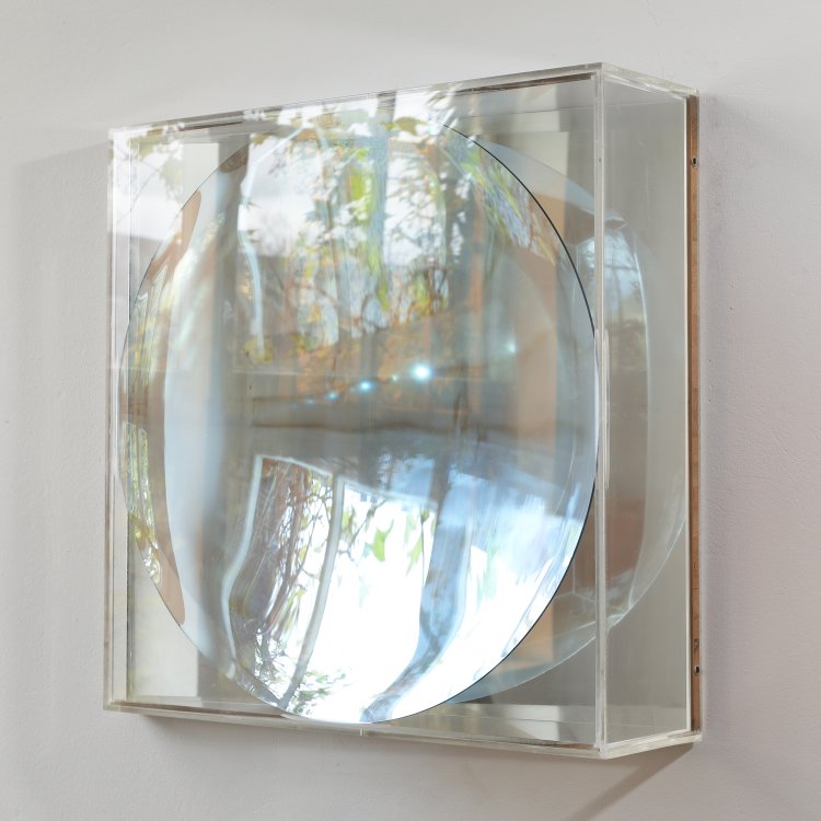 Bild 2 zu Objekt, Adolf Luther*, Mirror object, 1973, signed, K-13 261