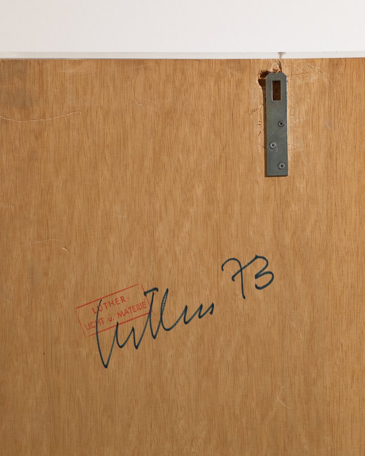 Bild 5 zu Objekt, Adolf Luther*, Mirror object, 1973, signed, K-13 261