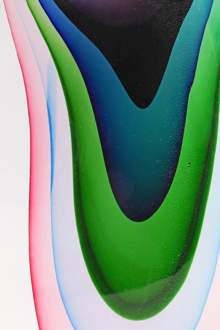 Bild 2 zu Objekt, Antonio Da Ros, Cenedese, Contrappunto Vase, Gino Cenedese, Murano, K-13 77