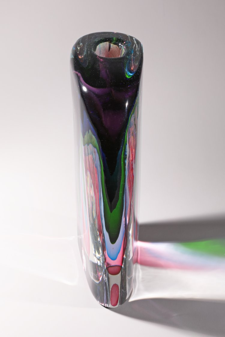 Bild 3 zu Objekt, Antonio Da Ros, Cenedese, Contrappunto Vase, Gino Cenedese, Murano, K-13 77