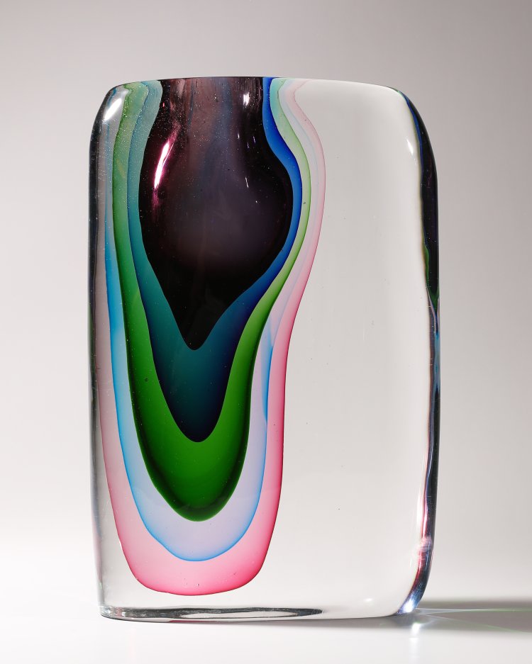 Bild 4 zu Objekt, Antonio Da Ros, Cenedese, Contrappunto Vase, Gino Cenedese, Murano, K-13 77
