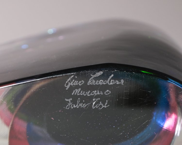 Bild 6 zu Objekt, Antonio Da Ros, Cenedese, Contrappunto Vase, Gino Cenedese, Murano, K-13 77