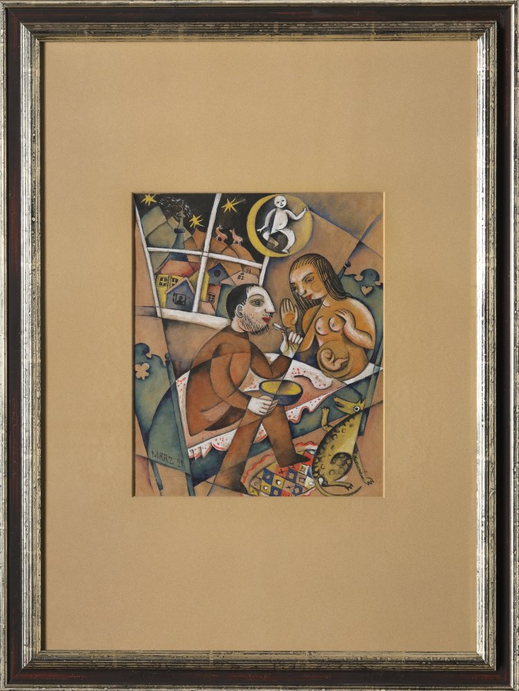 Bild 1 zu Objekt, Helene Czapski-Holzmann, Ohne Titel, 1921, K-13 183
