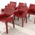 Mario Bellini, Cassina, 6 armchairs, model CAB 413