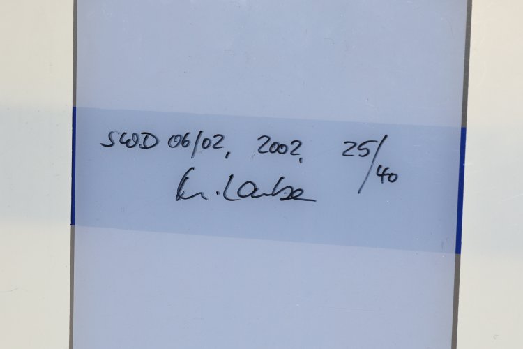 Bild 5 zu Objekt, Michael Laube, Screen Printing, K-13 311