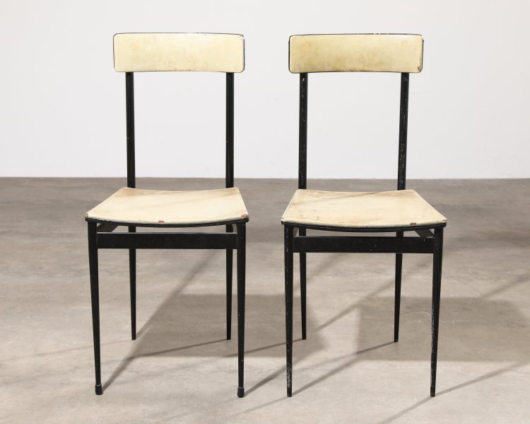 Bild 1 zu Objekt, 2 Chairs Italy 1950s, K-13 439