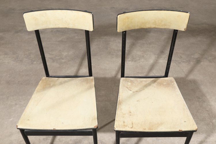 Bild 2 zu Objekt, 2 Chairs Italy 1950s, K-13 439